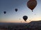 Balloon cappadocia sunset tourism