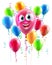 Balloon Cartoon Character