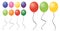 Balloon Clipart Pieces