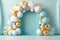 Balloon Frame arch for  birthday, baby shower party celebration, holiday