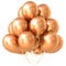 Balloon golden party happy birthday holiday carnival decoration