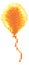 Balloon Icon 8 Bit Arcade Video Game Pixel Art