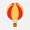 Balloon isometric icon