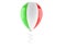 Balloon in italian colors