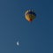 Balloon and moon