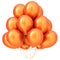 Balloon orange party happy birthday holiday carnival decoration