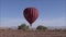 Balloon over Atacama desert in Chile