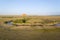 Balloon over the Mara river in Kenya/Tansania