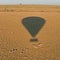 Balloon over the Masai Mara