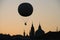 Balloon over Prague