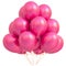 Balloon pink party happy birthday holiday carnival decoration