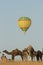 Balloon at the Pushkar Camel Fair