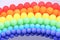 Balloon rainbow