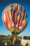 Balloon ride over Temecula is about to start, in Southern California, USA