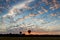 Balloon rides at sunrise in the Masai Mara