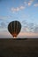 Balloon safari Tanzania sunrise