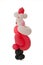 Balloon santa