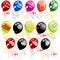 Balloon shopping icons