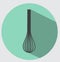 Balloon whisk icon