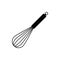 Balloon whisk for mixing icon