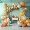 Balloons Backdrops, Photoshop Overlays, Birthday Backdrop, Photography Background, Studio Backdrops