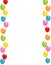 Balloons border / frame