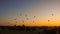 Balloons flying over Dhammayangyi Temple in Bagan Myanmar, Ballooning over Bagan is one of the most memorable action for tourists