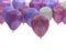 Balloons multicolored party birthday celebration