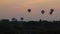 Balloons over Bagan