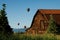 Balloons over Steamboat Springs