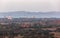 Balloons over Tempels Bagan at sunrise