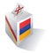 Ballot box of Armenia