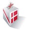 Ballot box of Denmark