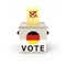 ballot box german election