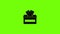 Ballot box icon animation