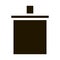 Ballot Box Icon Vector Glyph Illustration