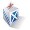 Ballot box Scotland