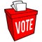 Ballot Box Symbol