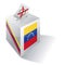 Ballot box of Venezuela