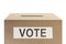 Ballot box for vote paper