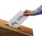 Ballot box voting