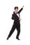 Ballroom dancer dressed in a tailcoat