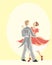 Ballroom dancers