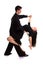 Ballroom Dancers Black 04