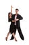 Ballroom Dancers Black 10