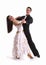 Ballroom Dancers White 07