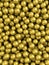 Balls gold glossy vertical