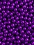 Balls purple glossy vertical