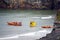 Ballybunion sea and cliff rescue service at cliffs