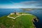 Ballycotton Lighthouse in county Cork Ireland